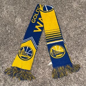 Golden State Warriors Knit Neck Scarf NBA Brand FOREVER COLLECTIBLES 59” x 6.5”